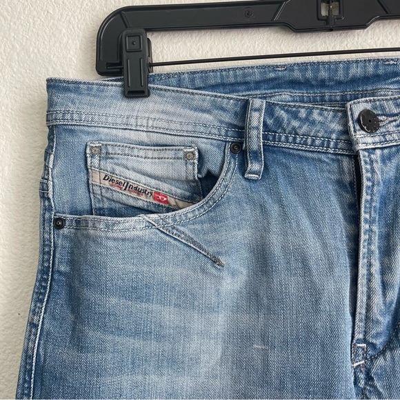 DIESEL SHIONER Wash 0810M Stretch Denim Jeans - Picture 2 of 6